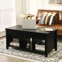 Lift Top Coffee Table with Hidden Storage Compartment - Image 1