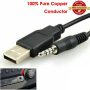3.5mm Car AUX Audio Plug Jack Male to USB 2.0 Male Cord Converter Adapter Cable - Image 3