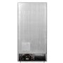 Forno Appliances - Maderno 13.6 Cu. Ft. Frost-Free Convertible Refrigerator/Freezer with Left Swing Door - Stainless Steel - Image 3