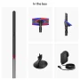 Dyson - PencilVac Fluffycones Cordless Vacuum - Black/Black - Image 2