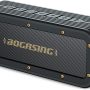 Bluetooth Speaker, BOGASING M4 Speaker with 40W Stereo HD Surround Sound, Deeper Bass, 24H Playtime, IPX7 Waterproof, Bluetooth 5.0 TWS Wireless Dual Pairing Portable Speaker for Home, Outdoor (Black) - Image 1