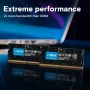 Crucial - 64GB Kit (2x32GB) DDR5 5600MHz C46 SODIMM Laptop Memory - Black - Image 2
