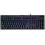 iBUYPOWER - MEK 4 - Full-size Wired RGB Mechanical Tactile Brown Switch Gaming Keyboard with Custom Lighting - Black - Image 1