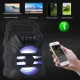 500mAh Bluetooth speaker Sound box high power bluetooth speakers TF Udisk karaoke handheld sound subwoofers for dancing - Image 3