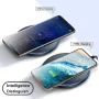 FDGAO 20W Wireless Charger Fast Charging Station for iPhone 15 14 13 12 11 X 8 AirPods Samsung Galaxy Black - Image 6