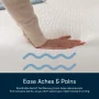 Serta 10 inch, Full Mattress, Medium Mattress, Gel Memory Foam Mattress, Cooling, Pressure Relief, Mattress in a Box, Full Size Mattress - Image 4