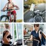 andobil Bike Phone Mount, [Super Secure on Bumpy Road] Motorcycle Phone Mount Universal Handlebar Bicycle Cell Phone Holder ATV Scooter Fit for iPhone 13 12 11 Pro Max Xs 8 Galaxy S20 Note9 All Phones - Image 3