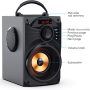 E I F E R Portable Bluetooth Party Speaker with Subwoofer, Heavy Bass, Wireless, FM Radio, Remote Control, LCD Display - for Outdoor/Indoor, Home, Phone, PC - Image 3