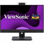 ViewSonic - VG2757V-2K 27" LCD QHD 100Hz Docking Monitor (HDMI, Display Port, USB-C, RJ45) - Black - Image 1