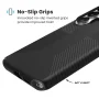 Speck - Presidio2 Grip Case with Magnet for Samsung Galaxy S26 and S25 Ultra - Black/Slate Grey/White - Image 3