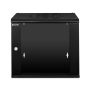 9U Performance Wall Mount Server Cabinet Network Rack Enclosure, Quiet Coolin... - Image 5