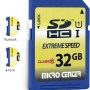 INLAND 32GB Class 10 SDHC Flash Memory Card Standard Full Size SD Card USH-I U1 Trail Camera by Micro Center (2 Pack) - Image 2