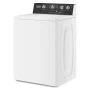 Maytag - 3.5 Cu. Ft. High Efficiency Top Load Washer Commercial Grade with Dual Action Agitator - White - Image 2