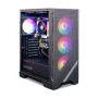 NSX GAMING Desktop Computer, Ryzen 7 5700G, 16GB DDR4, 512GB SSD, W11, Black - Image 1