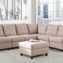 8 Seats DLY Modular Sectional Sofa Modern Living Room Furniture Couch Set Ottoman - Image 3