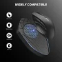 RUXAN Undetectable Mouse Mover, Mouse Jiggler usb for computer,Laptop,Mac, Wireless Mice, Automatic, Keeps PC Active - Image 3