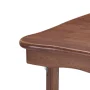 Stakmore Hardwood Classic Scalloped Edge Folding Card Table - Fruitwood finish - Image 6