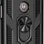 SaharaCase - Military Kickstand Series Carrying Case for Motorola Moto G Power (9th Gen) 2021 - Black - Image 2