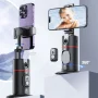 COOL DIER 2024 New 360 Rotation Gimbal Stabilizer Desktop AI Automatic Tracking gimbal With Remote shutter For Smartphone Tiktok - Image 2