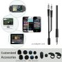 Gaming Earbuds with HD Microphone, Noise Isolating In Ear Headphones with Type-C Connector, FootFirst Surround Sound Wired Gaming Headset for iPhone, Smartphone, Switch, PS5, Xbox One, iPad, PC, Black - Image 4