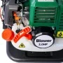 206 MPH 530 CFM 52CC 2-Cycle Gas Backpack Leaf Blower with Extension Tube in Green - Image 5