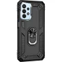 SaharaCase - Military Kickstand Series Case for Samsung Galaxy A23 5G - Black - Image 2