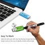 K&ZZ 5 Pack 64GB Flash Drive 64 GB USB Flash Drives USB 2.0 Thumb Drive Gig Zip Drive Stick 64G Flash Memory Stick Jump Drives for PC Laptop, Multicolored - Image 5