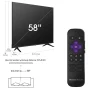 Hisense 58" Class 4K UHD LED LCD Roku Smart TV HDR R6 Series 58R6E - Image 2