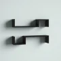 Taylorsville Asymmetrical Floating Shelves - Image 5
