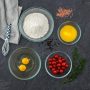 JoyFul 4 Piece Glass Black Mixing Bowls Set With Airtight Lids - Image 6