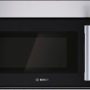 Bosch - 100 Series 1.7 Cu. Ft. Over-the-Range Microwave with Sensor Cooking - Stainless Steel - Image 1