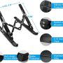 Portable Adjustable Aluminum alloy Laptop Stand Notebook Tablet Holder Foldable - Image 2