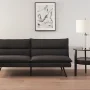 Mainstays Pillow Top Futon 71.25in, Charcoal - Image 1