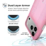 Speck - Presidio Lux Grip ClickLock Case for Apple iPhone 17 Pro Max - Ibis Pink/Dark Ibis/Kanom Green - Image 3