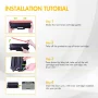 Toner Bank TN730 TN760 Toner Cartridge Compatible for Brother TN-760 TN 760 TN-730 730 Work for DCP-L2550DW MFC-L2710DW MFC-L2750DW HL-L2395DW HL-L2350DW HL-L2390DW HL-L2370DW Printer (Black, 2-Pack) - Image 4
