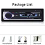 Podofo Single Din Car Stereo 12V Bluetooth FM Radio Car Audio Player Digital Audio Music USB/SD/AUX - Image 6