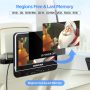 Car DVD Player Dual Screen, Arafuna Dual Headrest DVD Player for Car with Play A Same or Two Different Movies, Support HDMI Input,USB/SD,1080P Video,Last Memory(10.5" x 2 Car DVD Player) - Image 3