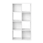 Mainstays 8 Cube Storage Organizer, White - Image 4