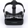 VR Headset with Remote Controller,3D Glasses Virtual Reality Headset for VR Games & 3D Movies, VR Headset for iPhone & Android Phone,VR Glasses Suitable for Kids and Adults - Image 2