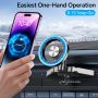 for Magsafe Car Mount CD Slot【Strong Magnet】Magneti - Image 4
