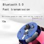 Small Bluetooth Speaker Portable Wireless,Colorful Metal case - Stereo Sound Mini Bluetooth Speaker - Image 3