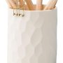 minimaliving Pen Holder,Nordic Style Silicone Waterproof Pencil Holder for Desk Simple&Modern Minimalist Makeup Organizer Multifunctional Office Supplies for Home,Kids and School(Beige) - Image 1