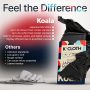Koala Lens Cleaning Cloth | Japanese Microfiber | Glasses Cleaning Cloths | Eyeglass Lens Cleaner | Eyeglasses, Camera, VR/AR Headset, and Screen Cleaner | Black & Green (Pack of 6) - Image 5