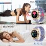 Bluetooth Call Smartwatch for Women Fitness Tracker Watch with Heart Rate and Sleep Monitor IP67 Waterproof Activity Tracker Pedometer Watches Compatible with iPhone Android Phones (Violet) - Image 6
