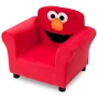 Sesame Street Elmo Kids Upholstered Chair by Delta Children - Image 5