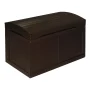 Badger Basket Child's Wooden 25 gal Barrel Top Toy Chest, Espresso - Image 3