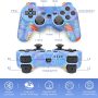 PS-3 Controller Wireless, PS-3 Remote, CFORWARD PS-3 Joy Stick with Double Shock and 6Axis Gamepad Compatible for Play-Station 3 Controller with Charger and Thumb Grips - Image 3