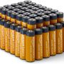 Amazon Basics 48-Pack AA Alkaline High-Performance Batteries, 1.5 Volt, 10-Year Shelf Life, Long-lasting, No Leakage - Image 1