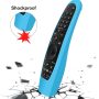 Remote Silicone Case Compatible with LG AN-MR19BA Smart TV Magic Remote Control, Shockproof Protective Cover for LG Smart TV Remote AN-MR18BA/AN-MR650/AN-MR600 (Glow Blue) - Image 4