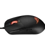 Asus ROG Strix Impact III Gaming Mouse, Semi-Ambidextrous, Wired, Lightweight, 12000 DPI sensor, 5 programmable buttons, Replaceable switches, Paracord cable, FPS gaming mouse, Black - Image 3